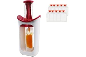 NRKIN Squeeze Station, Quetschie Zubereiter, Frisch gepressten Squeeze Station, inkl. 10 Quetschbeutel