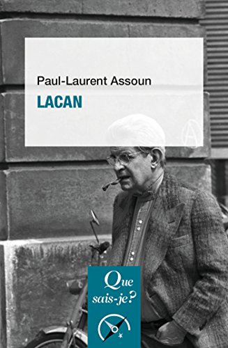 Lacan: « Que sais-je ? » n° 3660