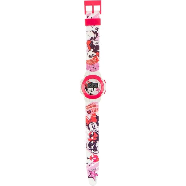 Kids Licensing Minnie Orologio digitale 22 cm (wd21168), multicolore :  Amazon.it: Orologi