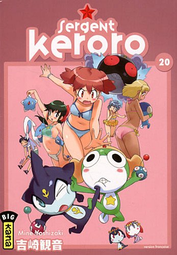 Sergent Keroro — Tome 20