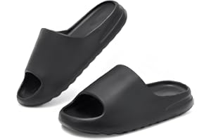 FOINLEDR Ciabatte Uomo Donna Estive Pantofole Cozy Slides Casa Foam Slide Piscina Scarpe Slippers Gomma Mare Sandali