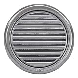 rejilla para sistema de ventilación 125mm de diámetro (12,7 cm, circular,...