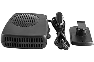 YCTZE Auto 12V 200W riscaldatore elettrico portatile riscaldamento essiccatore ventilatore sbrinatore demister V7e925