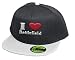 Produktbild I LOVE Battlefield, Snapback Cap, 5 Panel / Blackgrey