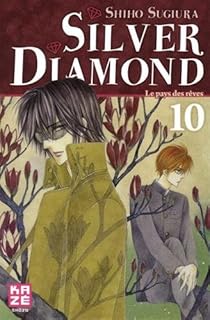jaquette livre Silver Diamond Vol.10