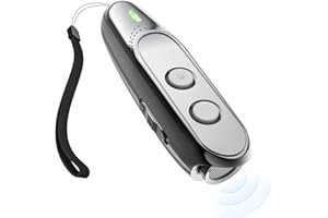 Love begans Anti Aboiement Chien, Dispositif Anti Aboiement Chien Ultrasons, Rechargeable Dispositif Dissuasion pour Petit et Grand Chien Intérieur Extérieur, Portée de 5M