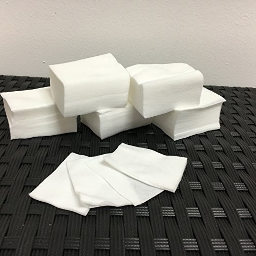 Lint Free Nail Wipes - 900 Pack