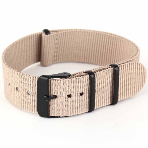 20 mm Nylon Uhrenband Durchzugsband Uhrenarmband Uhren Armband Band Unisex Neu