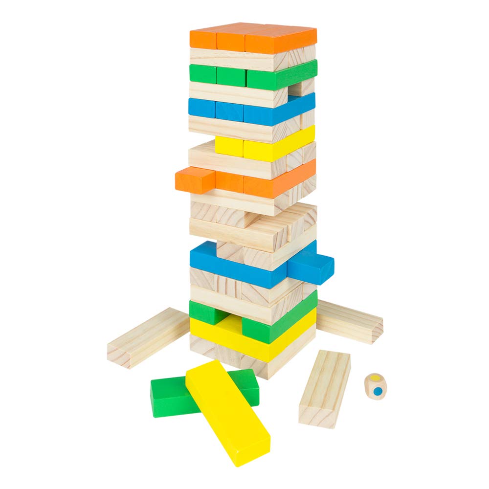 WOOMAX- Torre de bloques madera - Imagen 3