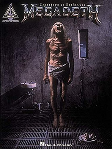 Megadeth: Countdown To Extinction (Guitar Recorded Versions) Megadeth: Countdown To Extinction (Guitar Recorded Versions)