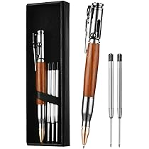 Set Penne Online Eleganza Diamond Wine - Penna Stilografica E A Sfera Con Custodia In Pelle - Regalo Elegante - Foto 5