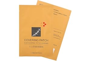 ‎ZYYINI Skin Concealing Tape, Einweg Narben Concealer Hautunreinheits Abdeckungs Abdeckungs Klebeband Aufkleber, Wasserdichtes, Schweißfestes, Hautfreundliches Haut Abdeckungs Pflaster(1#)
