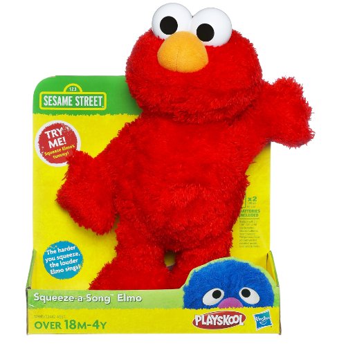 Sesame Street Squeeze-A-Song - Elmo