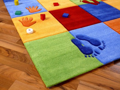Lifestyle Kinderteppich Funny Bunt in 5 Größen !!! Sofort Lieferbar !!! - 4