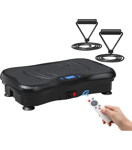Piattaforma Vibrante Portatile Segawe Per Dimagrimento Con Telecomando - Fitness Casa