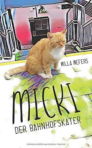 Micki, der Bahnhofskater