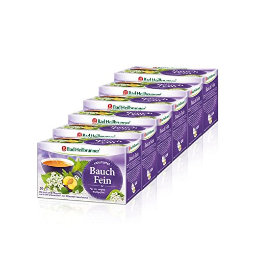 Preisvergleich Produktbild Bad Heilbrunner Bauch Fein 6er Pack