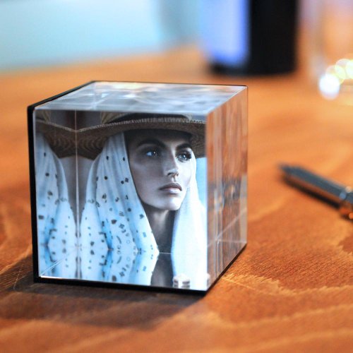 HAB & GUT (FR012) Bilderrahmen Acryl Würfel 6