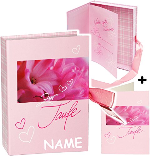 Geschenkbox / Schatzkästchen / Fotobox – “ ihr Wunschmotiv – Hochzeit / Baby / Taufe “ __ incl. Karte / Verpackung – Glückwunschkarte / Geschenkkästchen / Erinnerungsbox – Buch – Ehe Brautpaar / Hochzeitsfeier – Bräutigam – Herzen Love – Erinnerungsalbum – Erinnerung – Erinnerungsbuch – selber / selbstgestalten – Hochzeitsgeschenk / Geldgeschenk – Box Kästchen / Kiste – Erinnerungen – Geschenkschachtel – Sammelbox zum Aufbewahren – Geschenkverpackung - 4