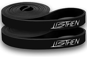 LISTHEN Elastici Rigidi per Trazioni Muscle Up e Fitness, Bande Rigide per Riabilitazione Muscolare Stretching e Yoga, Fasce Elastiche per l'Allenamento