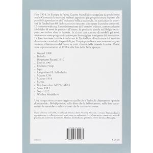 Pistole militari imperiali. Armi da fianco secondarie degli eserciti del Kaiser