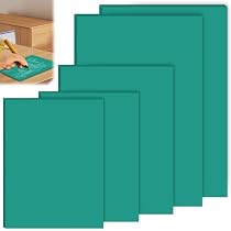 Lot 10 Plaques De Linogravure En Caoutchouc 5x5x1 Cm – Carrés Et Ronds – Gomme à Graver Multicolore – DIY, Scrapbooking, Cartes Postales – Tampons Créatifs