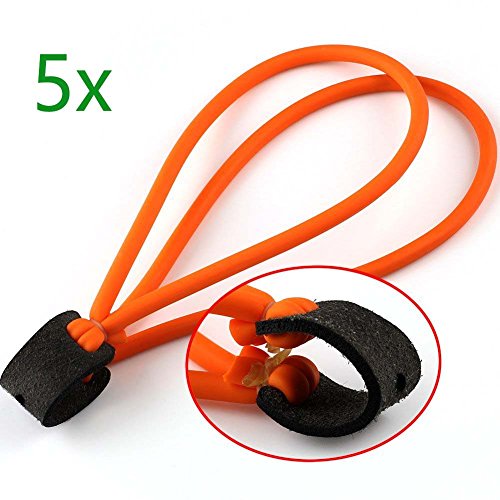 Preisvergleich Produktbild Natural Home Gummi für Steinschleuder Streifen-High-Tec-Gummi (5 Stck)