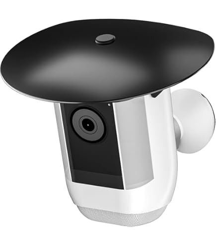 Coque De Protection En Silicone Pour Ring Spotlight Cam Plus (Batterie) - Résistante Aux Intempéries Et Aux UV - Installation Facile