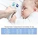 Rycom JXB178 Digital Fever Thermometer Measurement Gun Forehead Infrared Non-Contact IR Clinical for Newborn Baby Kid Child Adult Body Temperature Object Surface Temperature LCD Backlight