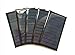 Produktbild 5pcs/lot 6V 0.5W Solarpanel Sonnenkollektor Solarzelle Eigenbau Polysilizium DIY Solarmodule Batterie zur Aufladung BAUEN SIE IHRE