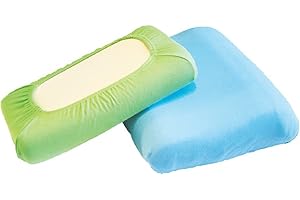 Dukal | Bezug für Nackenstützkissen | 30-35 x 50 cm | aus hochwertigem DOPPEL-Jersey | 100% Baumwolle | Farbe: anthrazit