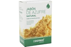 Astur Dderma Jabon Azufre 100G Hälsa Och Personlig Vård