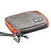 Produktbild QUMOX Reise Kabel USB Organisator Speicher Beutel Kasten Tasche Grau DL