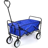 HOMFA Bollerwagen Transportwagen Handwagen Transportkarre...