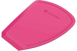 Wundermix - Racleur pâte WunderCard® pour Thermomix • Détacher facilement les pâtes et les crèmes • Forme optimale pour le bol Thermomix