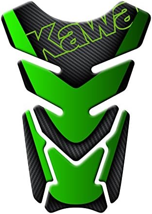 GP-050 TANKPAD Fuel Tank Sticker Resin 3D Compatible with KAWASAKI NINJA Motorcycle