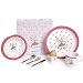 7 Piece Children's Melamine Gift Set - FAIRY