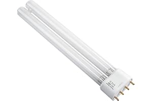 Forever Speed 18W Base del 2G11 UV Lámpara Bombilla Luz Azul Violeta UV Purificador Esterilizador de reemplazo de tubos para el acuario dispositivo UVC