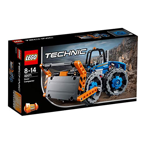 LEGO 42071 Technic Ruspa compattatrice (Ritirato dal Produttore) 7 lego LEGO-Technic-Ruspa-Compattatrice-42071