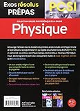 Image de Exos Résolus - Prépas Physique PCSI