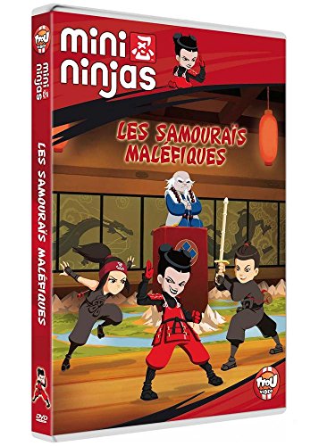 couverture de : Mini Ninjas