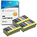 Produktbild 27 Druckerpatronen für Epson Stylus Photo 2100, 2100P, 2200 | kompatibel zu T0341, T0342, T0343, T0344, T0345, T0346, T0347, T0348