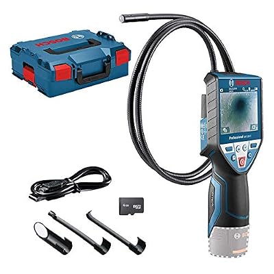 Bosch Professional Caméra d'inspection GIC 120 C (longueur du câble : 120 cm, écran : 3,5, dans L-Boxx)