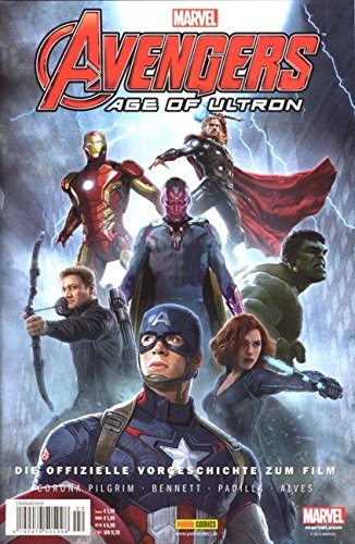 Preisvergleich Produktbild Avengers - Age of Ultron: Die offizielle Vorgeschichte zum Film (Panini, 2015)