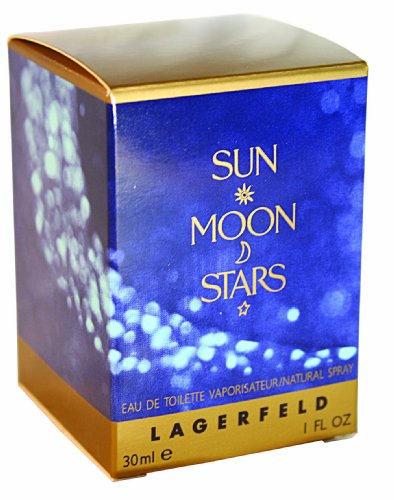 Karl Lagerfeld Sun Moon Stars femme/woman, Eau de Toilette, Vaporisateur/Spray, 30 ml - 4