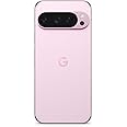 Google Pixel 9 Pro - Unlocked Android Smartphone with Gemini, Triple Rear Camera System, 24-Hour Battery, and 6.3" Super Actua Display - Rose Quartz, 256GB