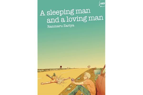 A sleeping man and a loving man