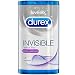 Produktbild INVISIBLE DUREX EXTRA 12 UDS GESCHMIERT