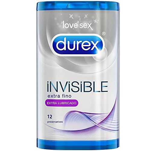 Preisvergleich Produktbild INVISIBLE DUREX EXTRA 12 UDS GESCHMIERT
