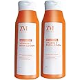 ZM Zayn & Myza Vitamin C Body Lotion Combo | Glow Reviving | Skin Brightening Body Lotion For Radiant Skin | Moisturizing & Hydrating For All Skin Types | Pack Of 2, (200Ml X 2)